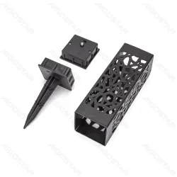 Ambientowa lampa ogrodowa solarna LED z tworzywa sztucznego Aigostar model 273232172