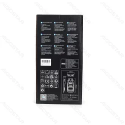 Latarnia uliczna solarna LED 50W 500LM zimna z pilotem w kolorze szarym