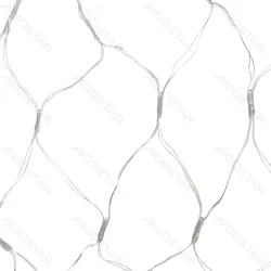 Lampki choinkowe siatka LED 200 multikolor 3m x 1,5m na 3 baterie AA dla efektownej dekoracji