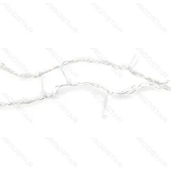 Lampki choinkowe siatka 300 LED RGBY 4,5x1,5 m na 3 baterie AA dla wyjątkowej dekoracji