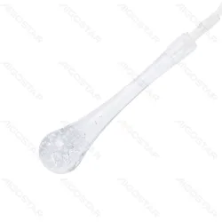 Lampki choinkowe krople deszczu 100 LED 10m na 3 baterie AA do dekoracji zewnętrznych