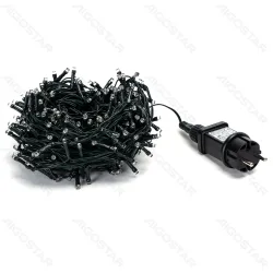 Sznur 15 m 300 LED ciepłych i zimnych lampek IP44 z zasilaczem do dekoracji wnętrz