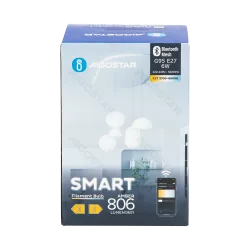 Inteligentna żarówka Bluetooth Mesh G95 6W CCT E27 Aigostar energooszczędna do salonu