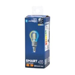 Inteligentna żarówka Bluetooth Mesh G45 4,5W E14 2700-6500K o regulowanej barwie światła