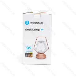 LED Table lamp Ambient PS Rose gold 1W Three Color Temperatures 1800mAh