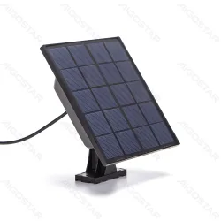 Solarny panel LED 50W 3000K/4000K/6500K z pilotem do energooszczędnego oświetlenia