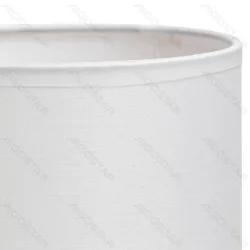 Ceramiczna lampa stołowa z oprawą E14 do przytulnego wnętrza