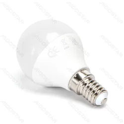 Żarówka diodowa kulka LED G45 E14 3W neutralna 255lm