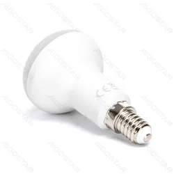 Żarówka LED R50 E14 7W 6500K 610lm biała zimna energooszczędna do biura
