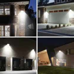 Halogen LED 10W 230V 750lm zimny 6500K IP65 ultra cienki do biura