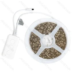 Inteligentna taśma LED RGBIC 24V 24W 5m 30 LED/m IP65 WiFi do efektów świetlnych