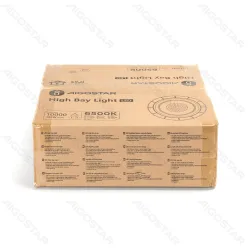 Lampa przemysłowa LED UFO High Bay 100W 6500K IP65 mocne światło do biura