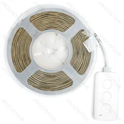 Taśma LED 24W 5m 2500lm RGB+CCT Bluetooth MESH Aigostar do efektownego oświetlenia