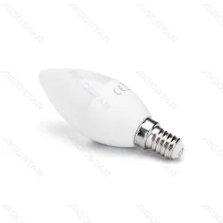 Żarówka LED świeczka C37 E14 10W 935lm 6500K zimna biała do biura