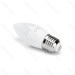 Żarówka LED A5 C37 E27 10W 935lm ciepła do salonu energooszczędna