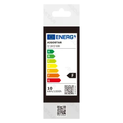 Żarówka LED C37 E27 10W 950lm zimna do biura energooszczędna