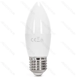 Żarówka LED C37 E27 10W 950lm ciepła do salonu energooszczędna