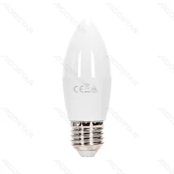 Żarówka LED C37 E27 10W 950lm ciepła do salonu energooszczędna