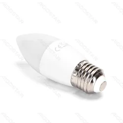 Żarówka LED C37 E27 10W 950lm ciepła do salonu energooszczędna