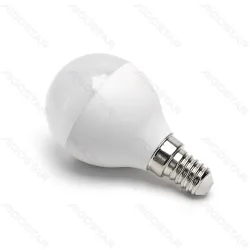 2 x Żarówka LED G45 E14 10W 6500K zimna do biura energooszczędna