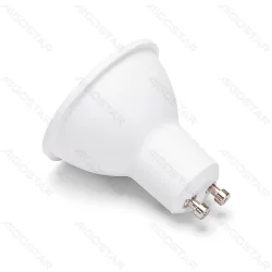 Żarówka LED GU10 10W 740lm 6500K zimna do biura energooszczędna Aigostar
