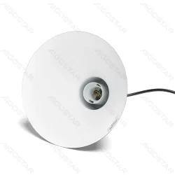 Żelazna lampa wisząca czarna E27 Aigostar bez źródła światła do wnętrz
