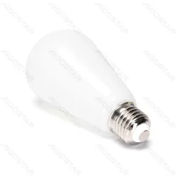 Żarówka LED ST64 E27 12W 1400lm zimna do biura energooszczędna