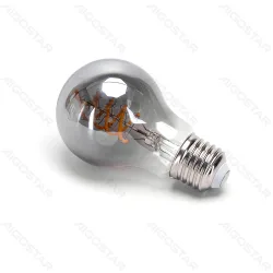 Żarówka ozdobna LED A60 E27 4W 1800K dymna ze spiralką filament do przytulnego klimatu