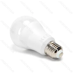 Zestaw 2 żarówek LED A60 E27 17W 1720lm ciepła barwa do salonu energiooszczędna