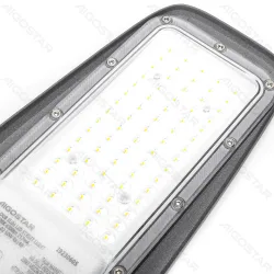 Latarnia uliczna LED DOB 50W 4500lm zimna barwa do oświetlenia zewnętrznego
