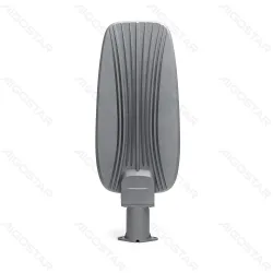 Wąska latarnia uliczna LED 200W 17400lm 230V zimna szara energooszczędna