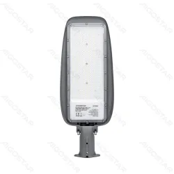 Wąska latarnia uliczna LED 200W 17400lm 230V zimna szara energooszczędna