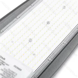 Wąska latarnia uliczna LED 200W 17400lm 230V zimna szara energooszczędna