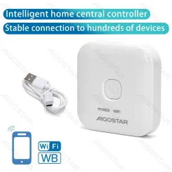 Aigostar inteligentna bramka BT mesh 273233155 zapewniająca wygodną kontrolę urządzeń smart home