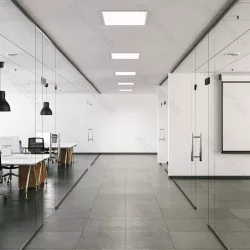 Duży panel LED 600x600mm 28W 5040lm zimny do biura energooszczędny