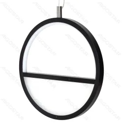 Aluminiowa lampa wisząca 13,5W 6500K zimna do biura energoszczędna