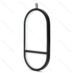 Aluminiowa lampa wisząca 13,5W 6500K zimna Aigostar do biura