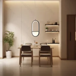 Aluminiowa lampa wisząca 13,5W 6500K zimna Aigostar do biura