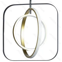 Aluminiowa lampa wisząca 30W 2700K ciepła Aigostar do salonu