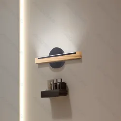 Lampa ścienna kinkiet LED 6,5W biała zimna 6500K do biura