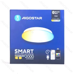 Inteligentna lampa sufitowa Φ350 18W 2000lm CCT Bluetooth MESH do domu