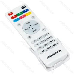 Pilot inteligentny Bluetooth Mesh zdalnego sterowania z bateriami dla wygody użytkowania
