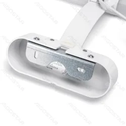 Nowoczesny kinkiet LED 6W 400LM neutralny 4000K do łazienki nad lustro