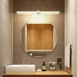 Nowoczesny kinkiet LED 6W 400LM neutralny 4000K do łazienki nad lustro