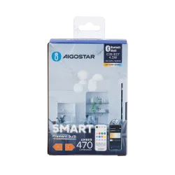 2 x Inteligentna żarówka Bluetooth Mesh C35 4.5W E27 2700-6500K energooszczędna
