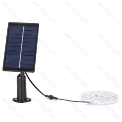 Solarny pasek świetlny 30W RGB z kablem 2+3 m do dekoracji ogrodu