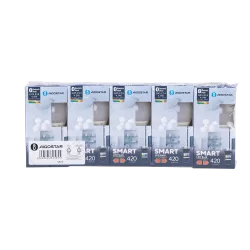 Żarówka LED Bluetooth MESH G45 E14 4,9W RGB+CCT 420lm do sterowania kolorami