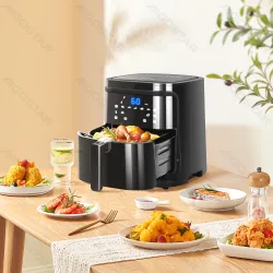Frytkownica beztłuszczowa Aigostar 7L 1900W dla zdrowego smażenia