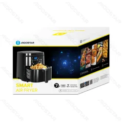 Inteligentna frytkownica Wi-Fi WB Aigostar 1900W 7L dla wygodnego gotowania