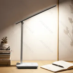 Wielofunkcyjna lampa biurkowa USB Aigostar ściemniana RGB CCT 2700-6500K do biura